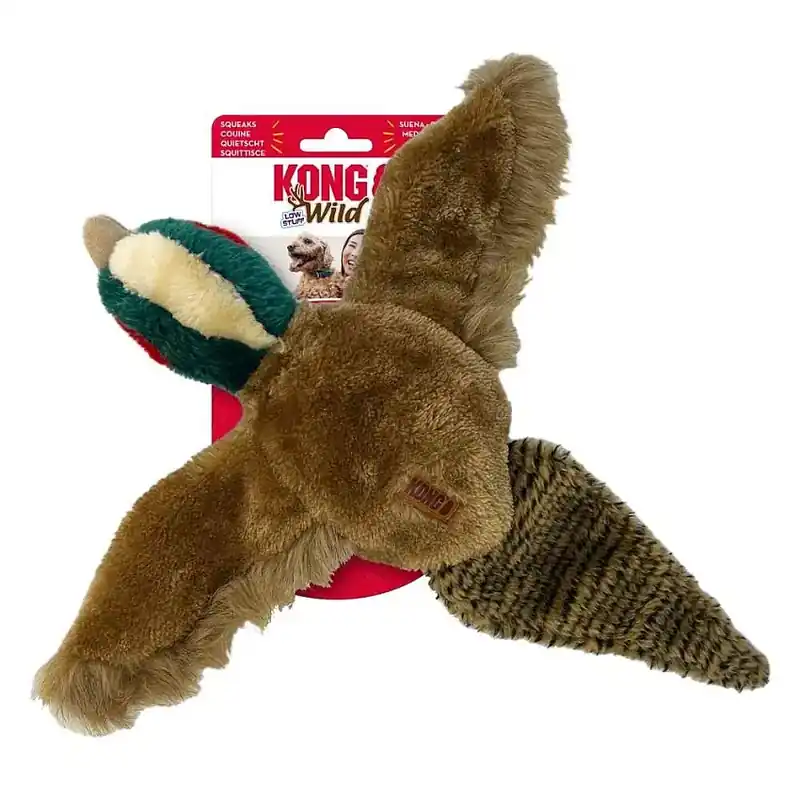 KONG Wild Low Stuff Fasan M 44 cm - Kundernas favorit