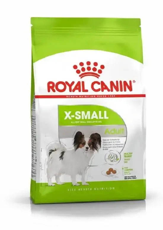 Ny lansering | ROYAL CANIN X-SMALL Adult torrfoder för mycket små hundar 500 g
