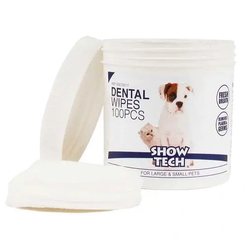 Show Tech Dental Wipes Rondeller 100-pack | Superpris