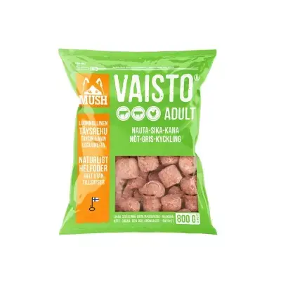 MUSH Vaisto® Grön, 800 g - Kundfavorit