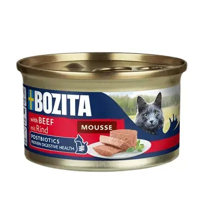 Bozita Mousse Beef - Spara nu