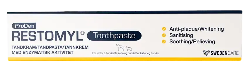 Tandkräm Swedencare PRODEN Restomyl Toothpaste 50 ml - Precis lanserat