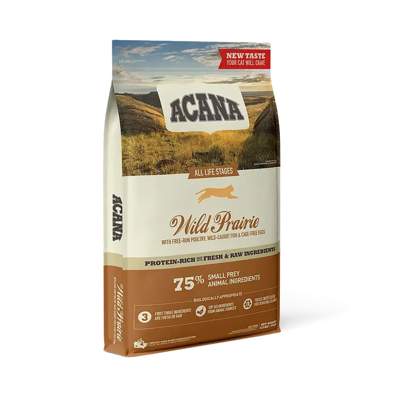 Köp online - Acana Cat Wild Prairie 4,5 kg