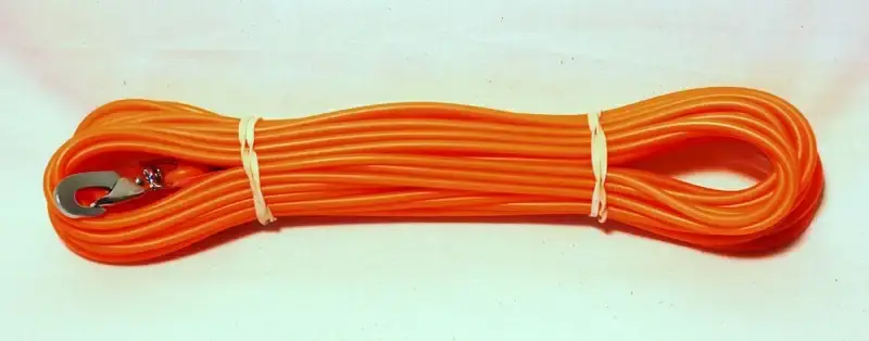 Precis lanserat - Spårlina Alac Gjuten 4mm x 15m Orange