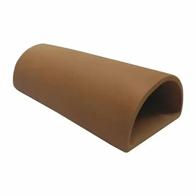 Malgrotta – Halvmåne Terracotta | Hög kvalitet