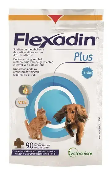 Flexadin plus min 90 tabletter - Gratis retur