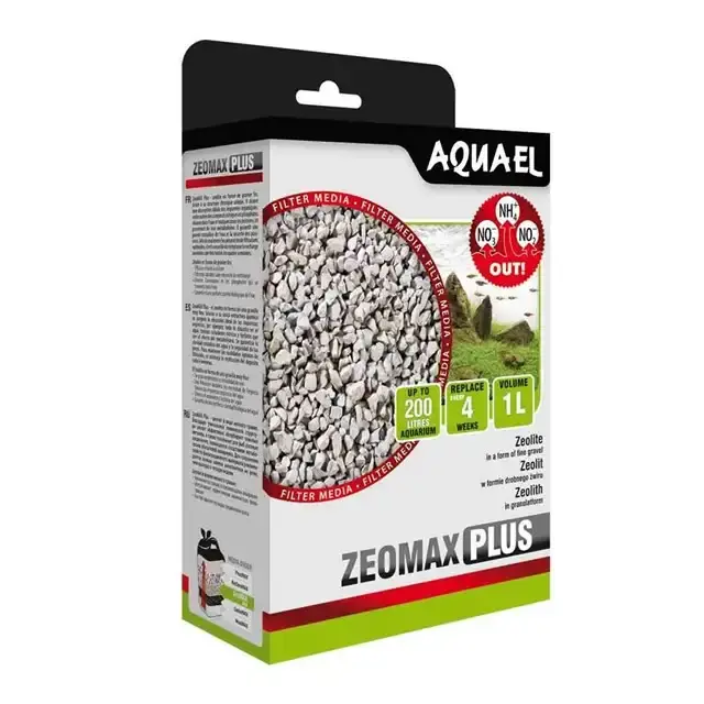 Aquael ZeoMax Plus – Zeolit – 1 liter | Outlet