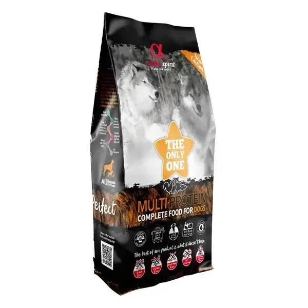 Alpha Spirit The Only One Multiprotein 12kg - Mycket efterfrågad