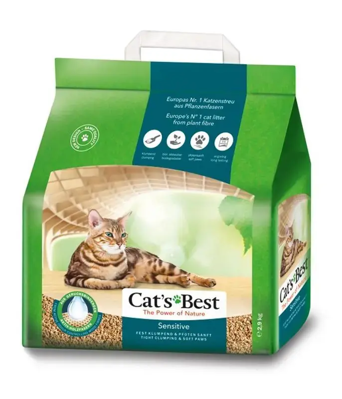 Dagens erbjudande - Cats Best Sensitive 8 L / 2,9 kg