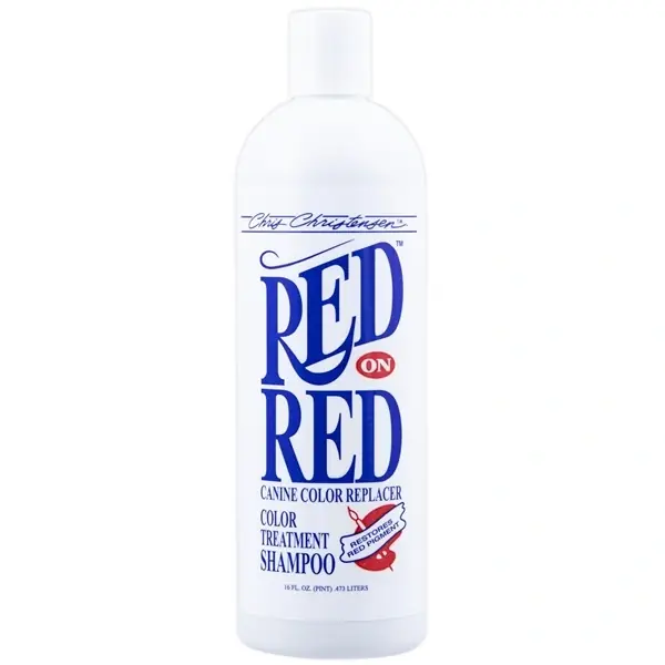 Riktigt fynd | Chris Christensen Red on Red schampo – 473 ml