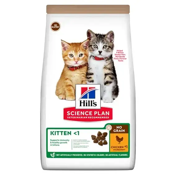 Nyinkommet - Hills Kitten NoGrain Chicken 1.5kg