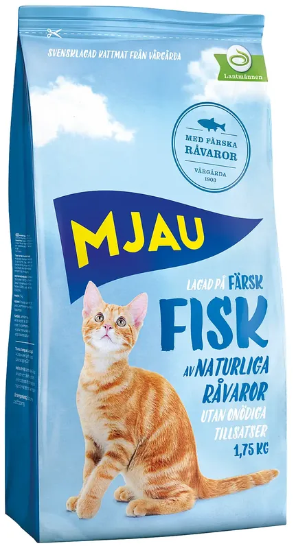 Premium - Torrfoder för katt med Fisk-C465651