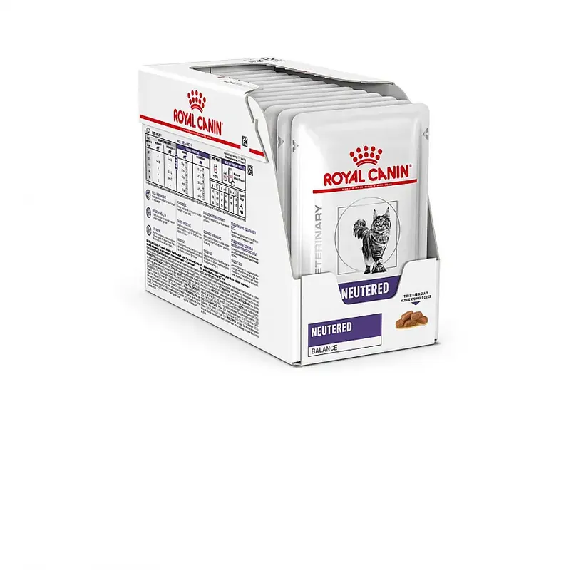 Direkt från fabriken - Royal Canin Veterinary Cat Neutered Balance