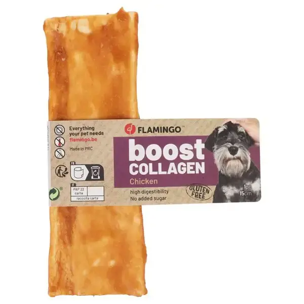 Premiumkvalitet - Boost Chips med kyckling/kollagen 30g