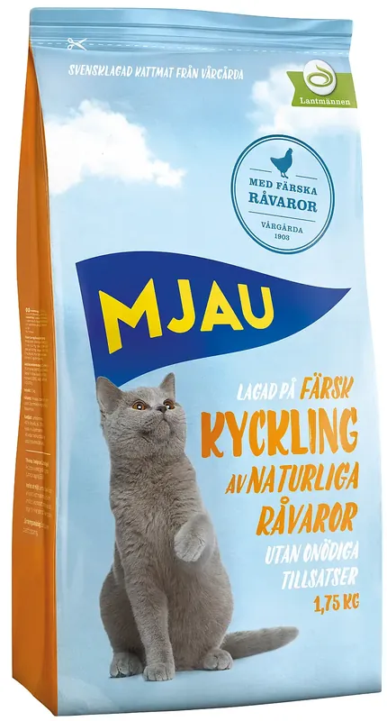 Torrfoder för katt med Kyckling 3,5kg-C465653 - Finns nu