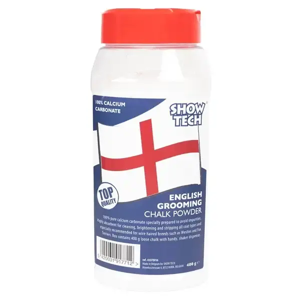 Show Tech English Grooming Chalk – Trimkalk – 400 g | Lågt pris