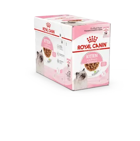 Tryggt köp | RC FHN Kitten Gravy 12x85g