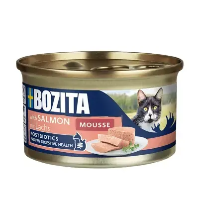 Finns i lager - Bozita Mousse MSC Salmon