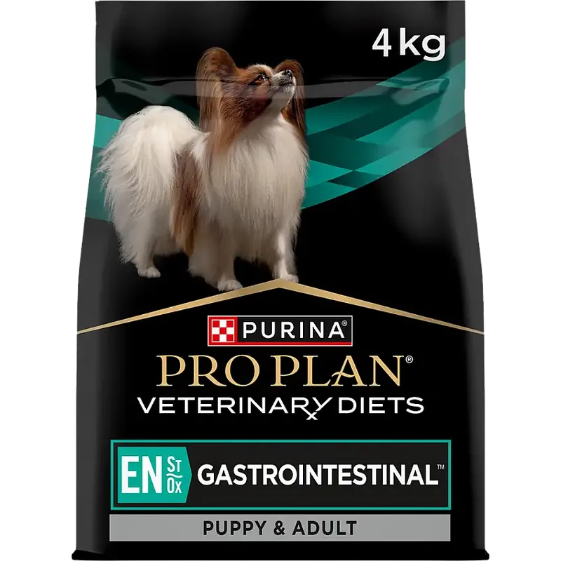 Superpris - Purina Pro Plan Veterinary Diets EN Gastrointestinal Small & Mini 4 kg