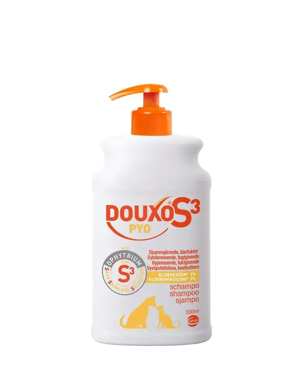 Rabatter | Shampoo Ceva Douxo S3 Pyo 500 ml