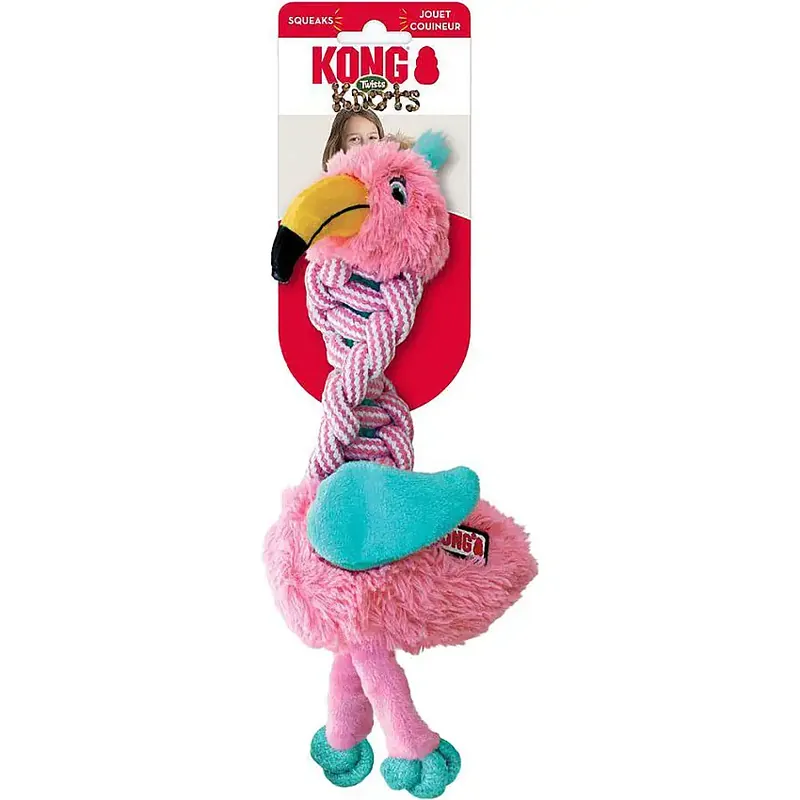 KONG Knots Twist S/M | Riktigt fynd