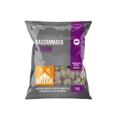 MUSH Basic® Nötvombullar, 1 kg | Mycket uppskattad