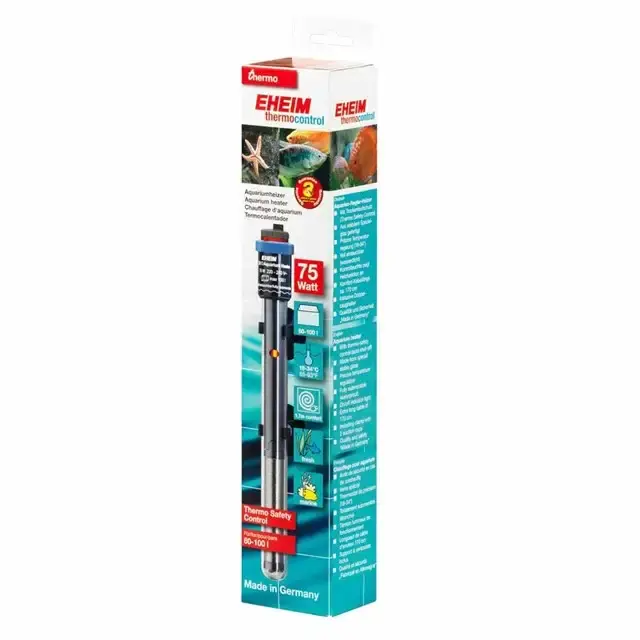 Professionell kvalitet - Eheim Thermocontrol – Doppvärmare – 75 W
