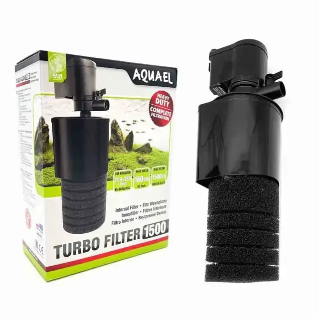 Aquael Turbo Filter 1500 – Innerfilter – 1500 l/h | Snart slut