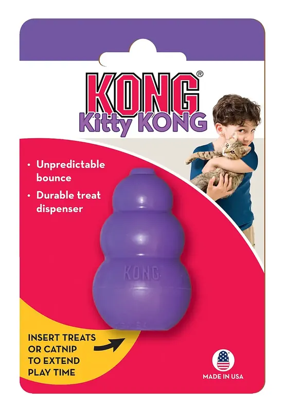 Storsäljare - Kitty Kong godisutdelare för katter