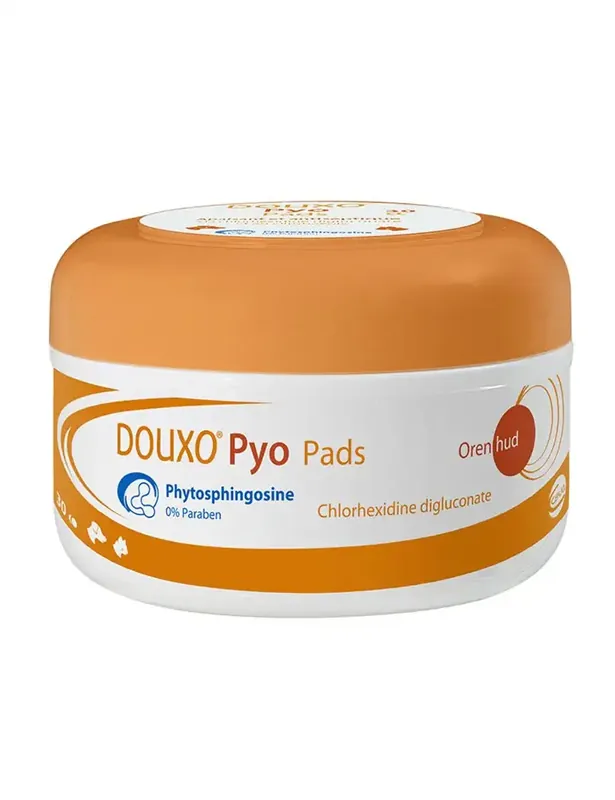 Nytt i sortimentet | Rengöringspads Douxo S3 Pyo Pads 30 st