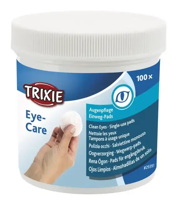 Extra rabatt - Trixie Ögonservett med Aloe Vera 100-pack