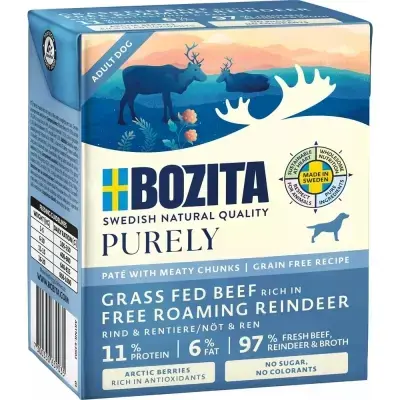Bozita Hund Purely Pate Reindeer - Väl omtyckt