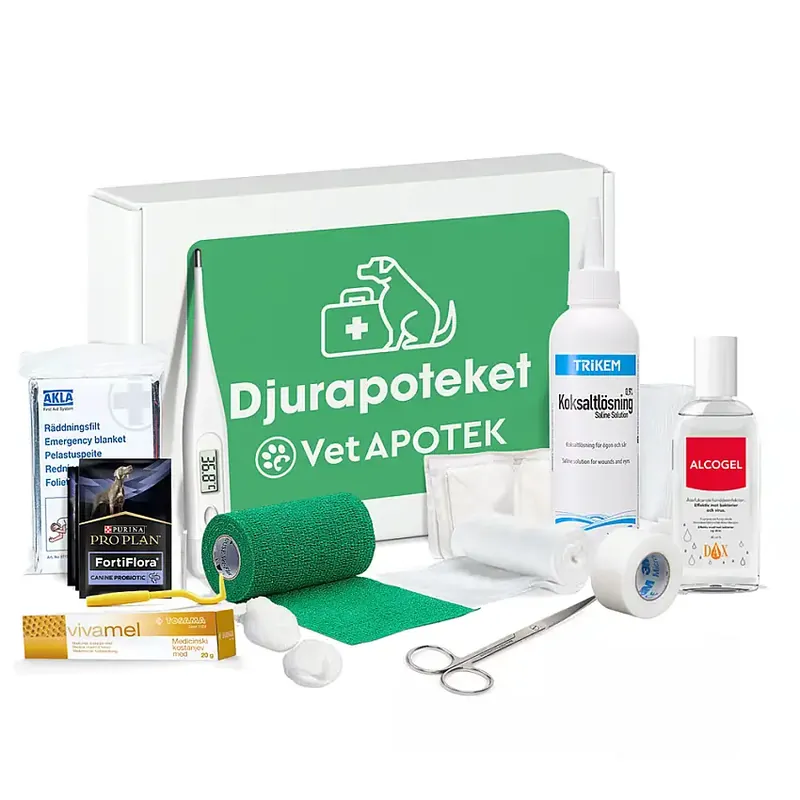 Dagens erbjudande | Djurapoteket Första Hjälpen Kit