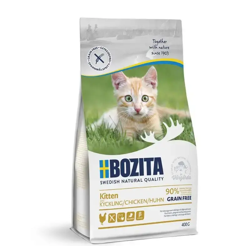 Deal | Kitten Grain Free Chicken Kattmat 400g-C465817