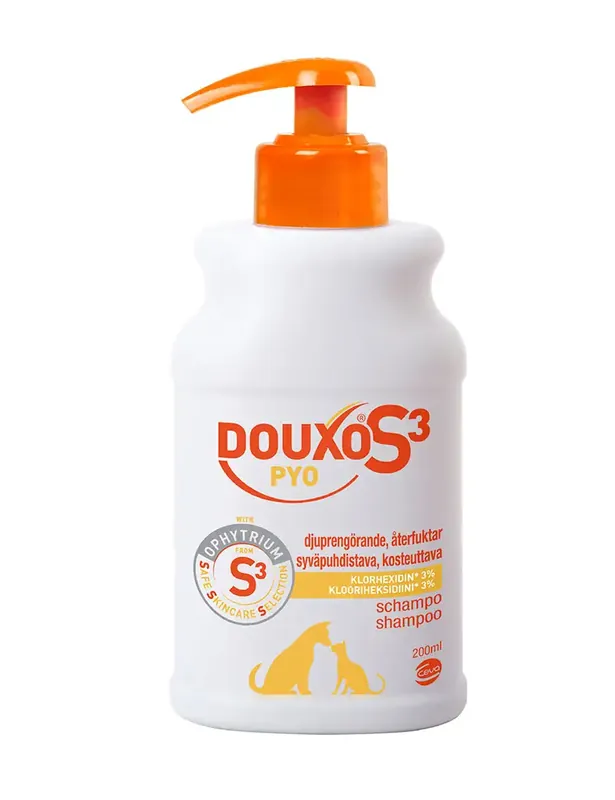 Precis lanserat - Douxo S3 Pyo schampo 200ml