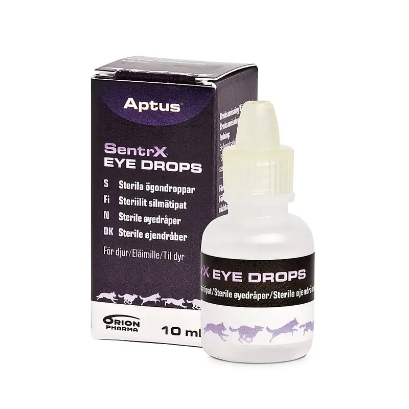 Smidig beställning | Aptus SentrX Eye Drops