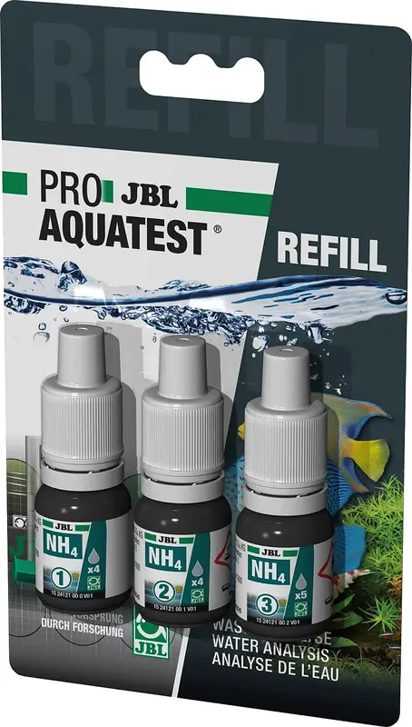 JBL ProAquaTest Ammonium, Påfyllning | Tryggt köp