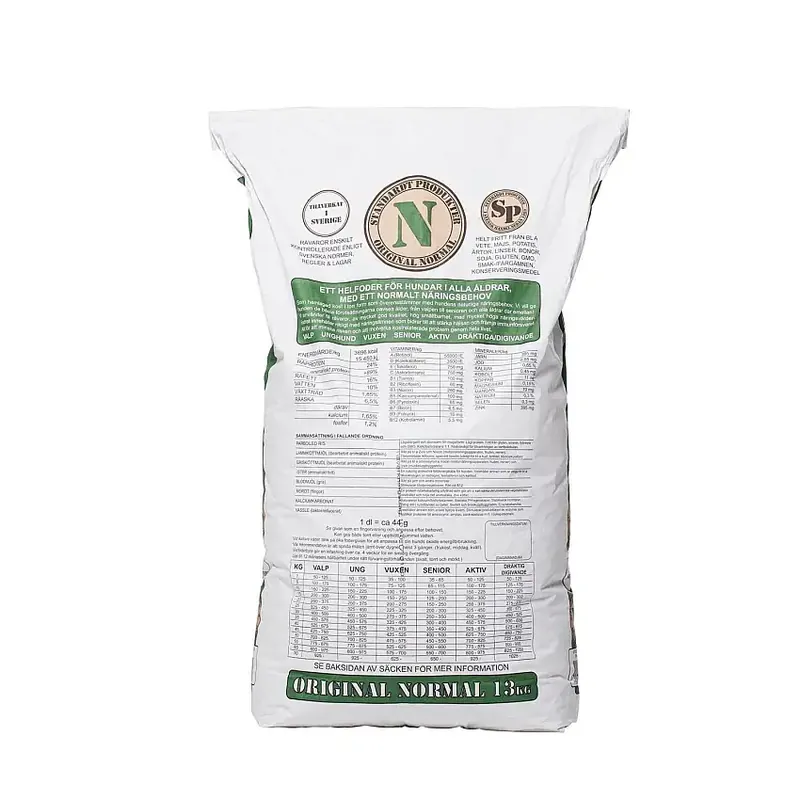 Beställ nu - Standardt Original NORMAL 13kg