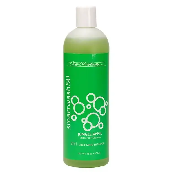 Hög kvalitet - Chris Christensen Smart Wash 50 Jungle Apple schampo – 473 ml