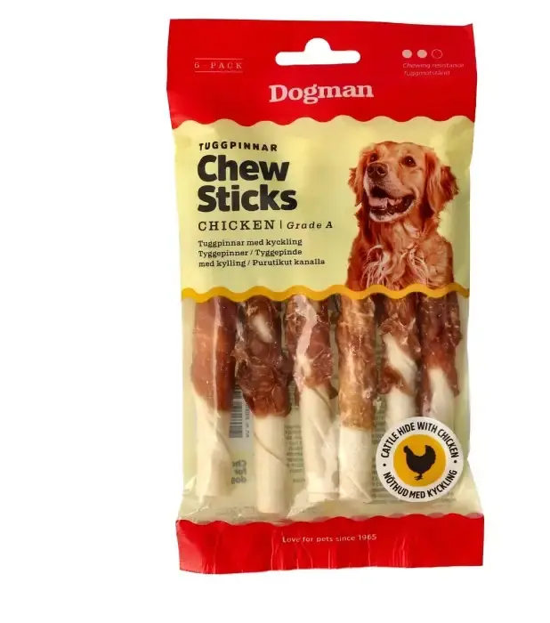 Sista chansen | Dogman Tuggpinnar Kyckling 6-pack