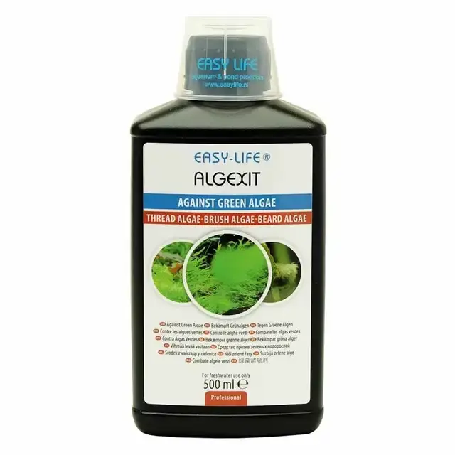 Nyhet i webbutiken - Easy-Life AlgExit – Algmedel – 500 ml