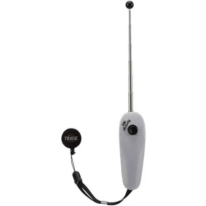 Dog Activity Target Stick – Target Stick med klicker och bältesclip - Enkel retur