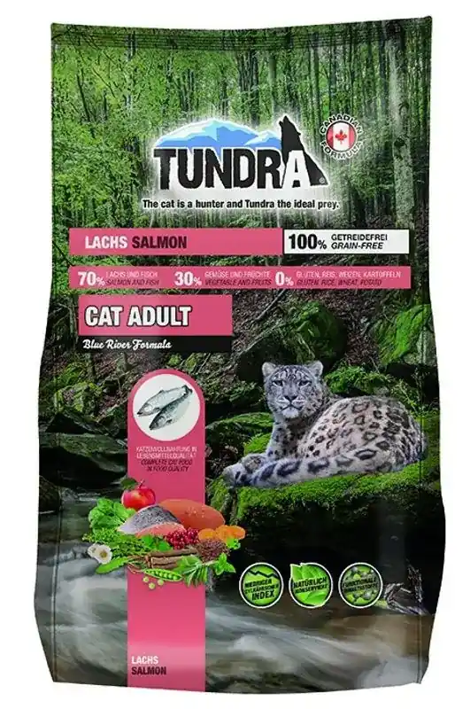 Tundra kattfoder lax 1,45 kg | Rea