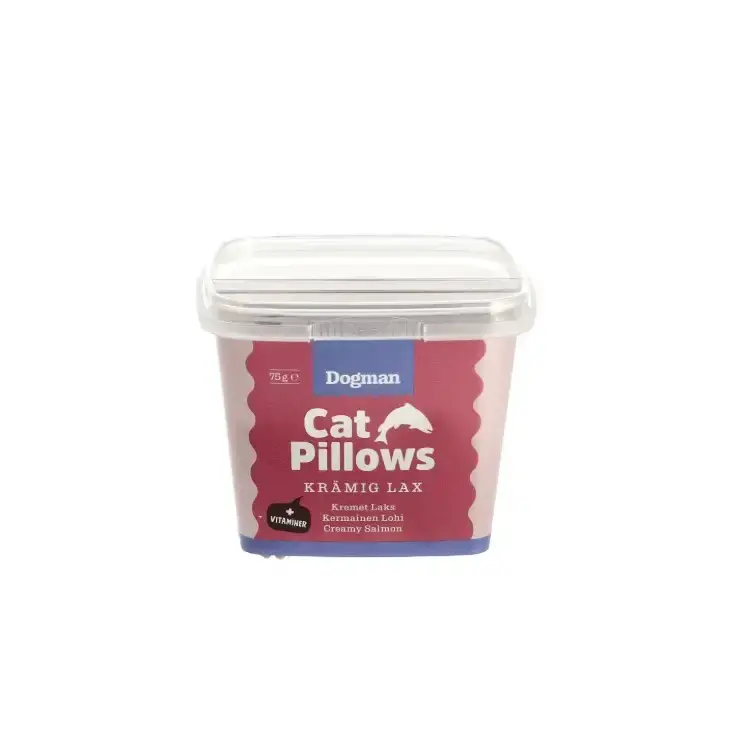 Tidsbegränsat erbjudande | Kattgodis Cat Pillows Krämig Lax 75g