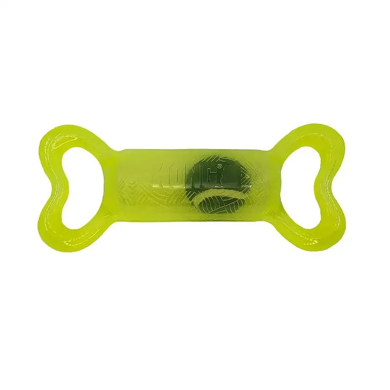 Fabrikspris | Kong Jumbler Tug Hundleksak Assorted