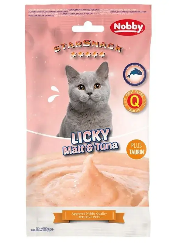Tillverkarpris - StarSnack Licky Malt & Tonfisk