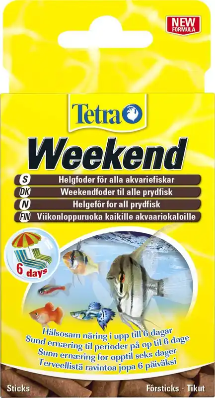 Tetra Min weekend - Passa på