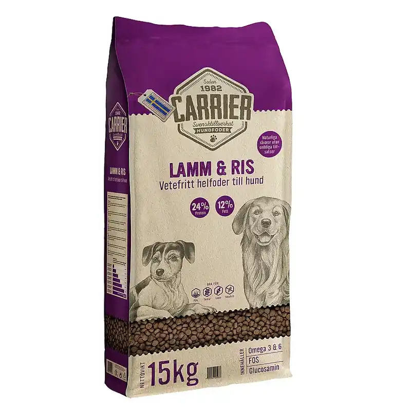 Kampanj - Carrier lamm ris 15kg