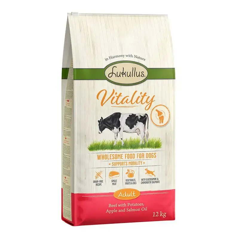 Lågt pris - Lukullus Vitality Mobility med nötkött (Grain Free)-2056417.1