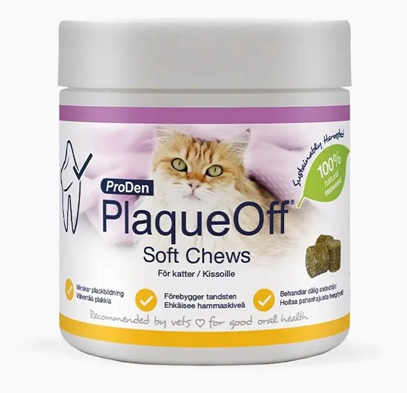 Populär | ProDen PlaqueOff® Soft Chews – Katt